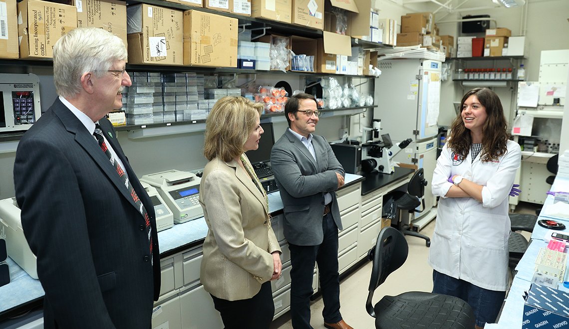 Fleming Discusses Healing Powers of Music NIH Record